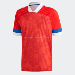 2020 eruo cup jersey men kids home away new Russia soccer jersey national football set