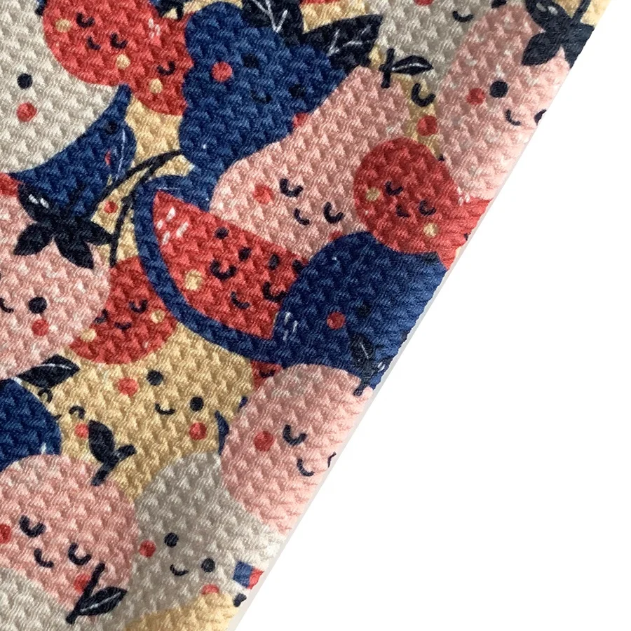 Digital Printing Bullet 4 way stretch fabric for kids