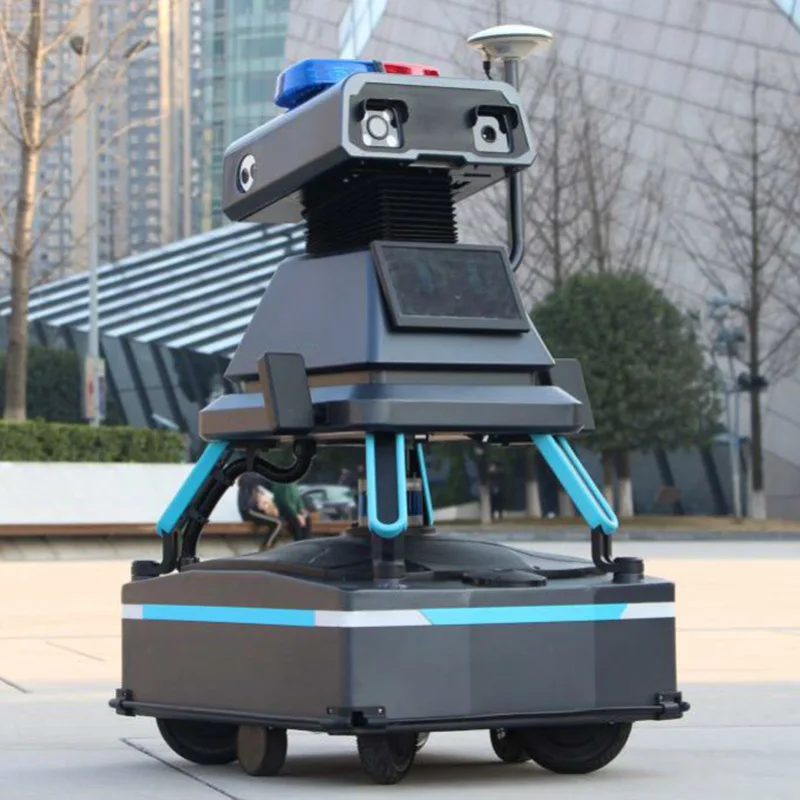 robot security security robot patrol security guard robot