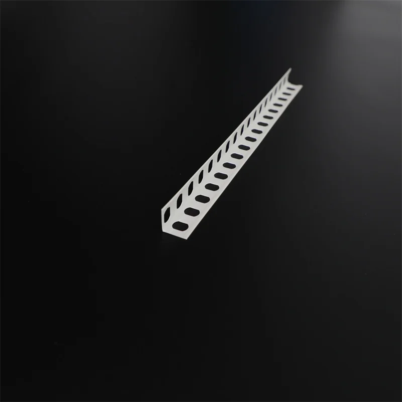 Pvc Bead With Fiberglass Mesh Gypsum Board Tile Types For Plastering Metal Strip Aluminium Drywall Corner Guards