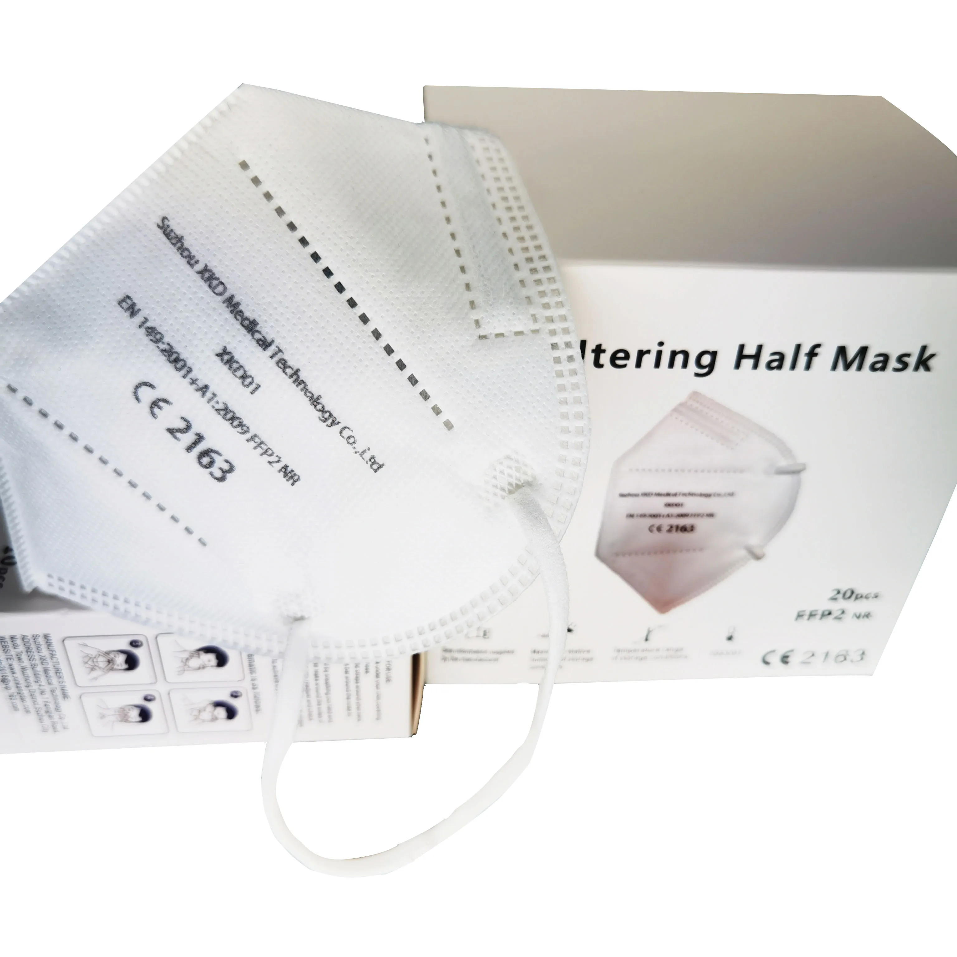 Face Mask Respirator  Ffp2 Mask Face Masque Manufacturers