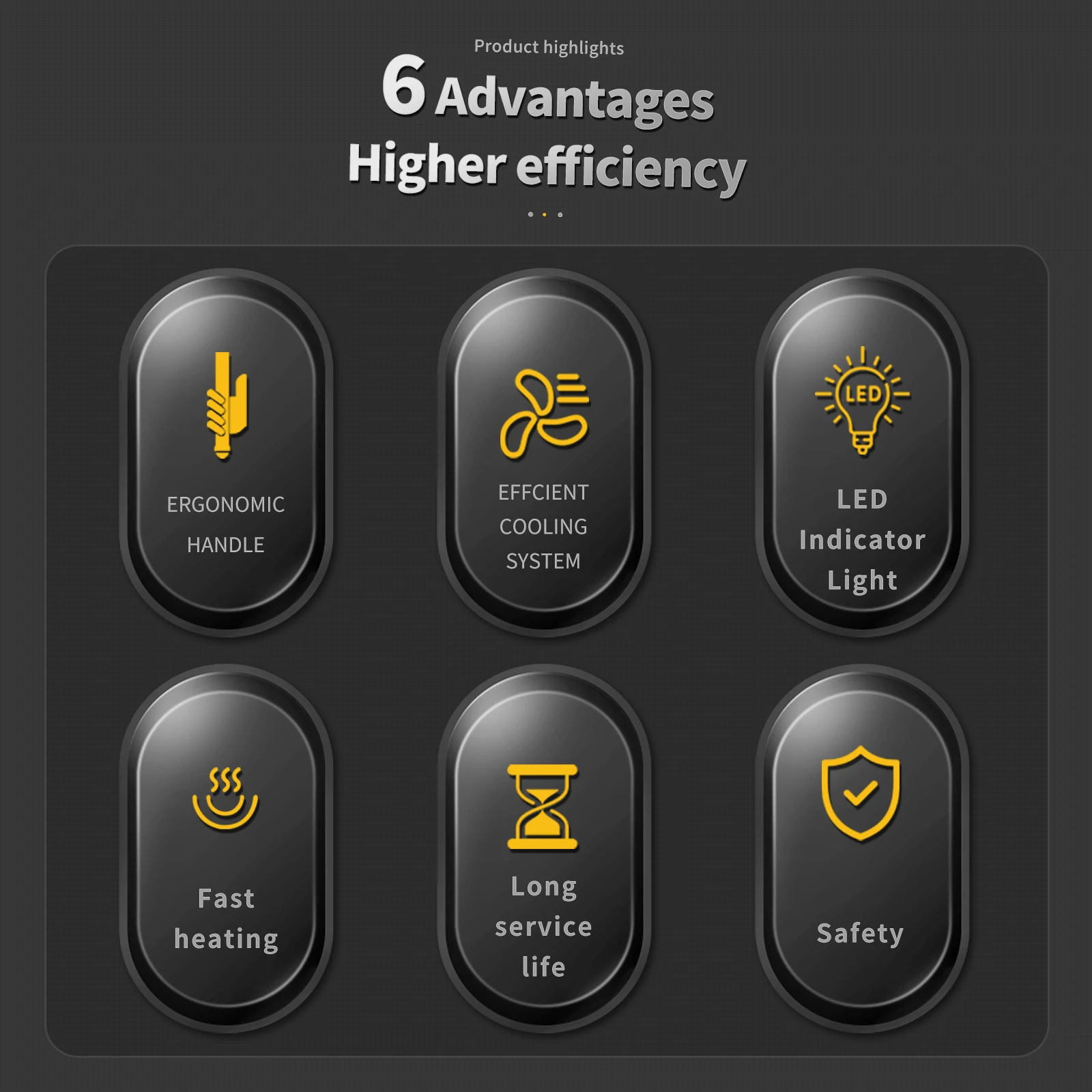 Induction Heater Kit 1000W Magnetic DIY Automotive Repair Melting Metal Soldering Iron Safety Tool Bolt Removal DIY