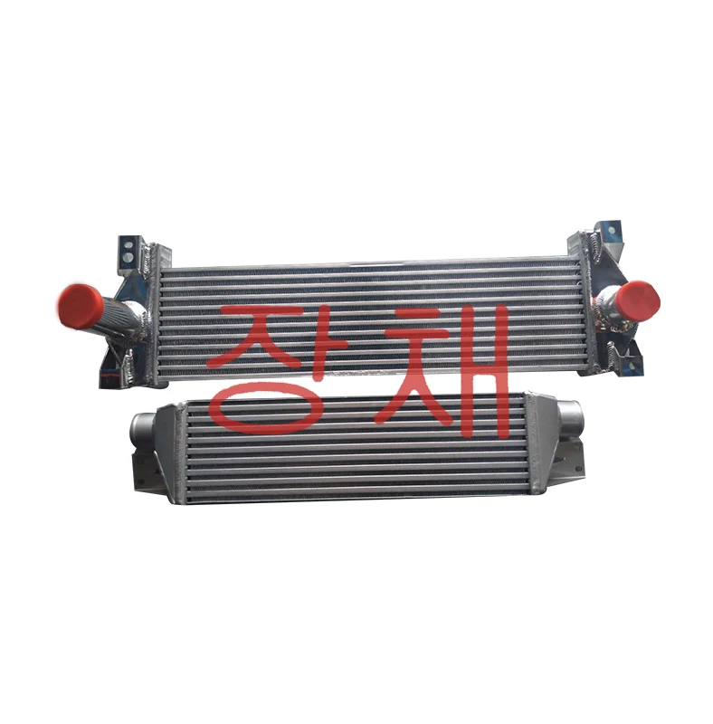SSANGYONG Turboradiator intercooler ACTYON KYRON REXTON KORANDO C MUSSO RODIUS TIVOLI 2371109060 2371034100 2371008700