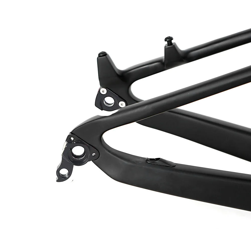 OEM логотип углеродное волокно полная Подвеска mtb рама B00ST 148 мм T1000 27 5 29 дюймов велосипед двойная подвеска