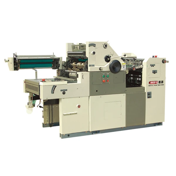470 Small Size Paper Offset Printing Machine with Numbering