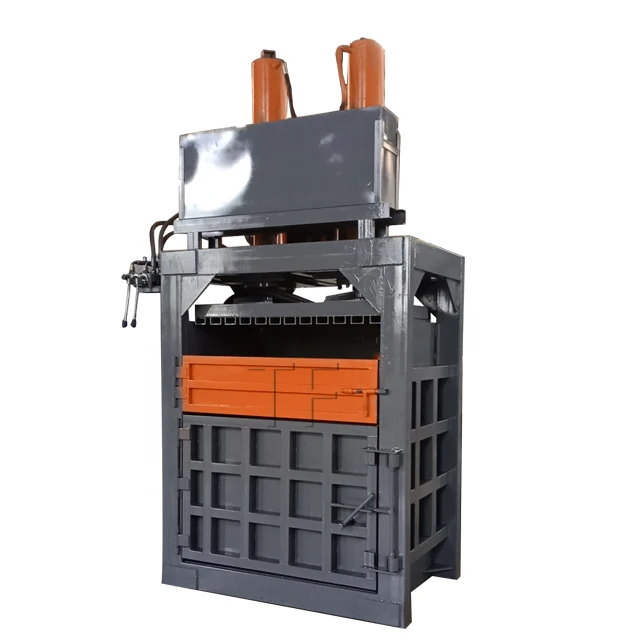 Hydraulic Carton Compress Baler Machine/Cardboard Baling Press Machine