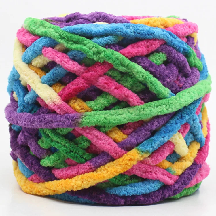 Yarn Dope Dyed POY 100 Polyester Embroidery Technic Great Anti Style Packing Pattern Color Knitting Feature Hand CIF Eco Luster