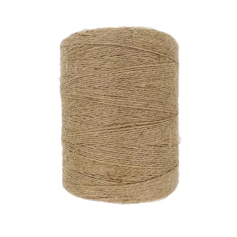 Natural Jute Twine Roll 2mm 1000ft for Packaging & Cording Needs
