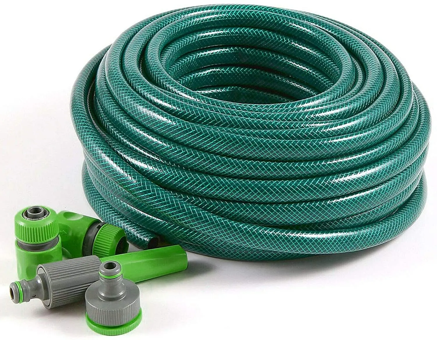 
Best Flexible Green Garden Water Hose for Irrigation 
