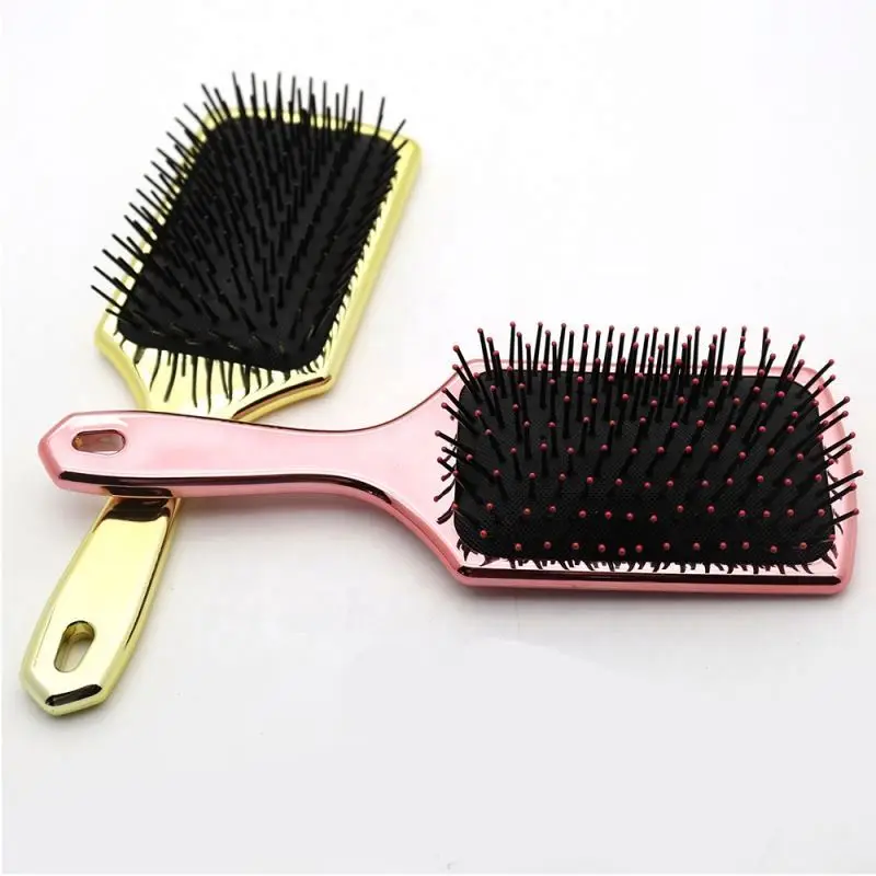 Half Rounded And Toy Aet Original Comb Slicon Color For Extesuon Private Lbel Lol Surprise Designer Men Lepord Print Hair Brush