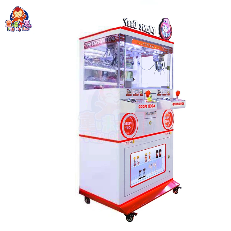 Wholesale Mini Claw Doll Machine Earn Money Acrylic Cheap concept Catching One-stop Custom ODM OEM Claw Machine