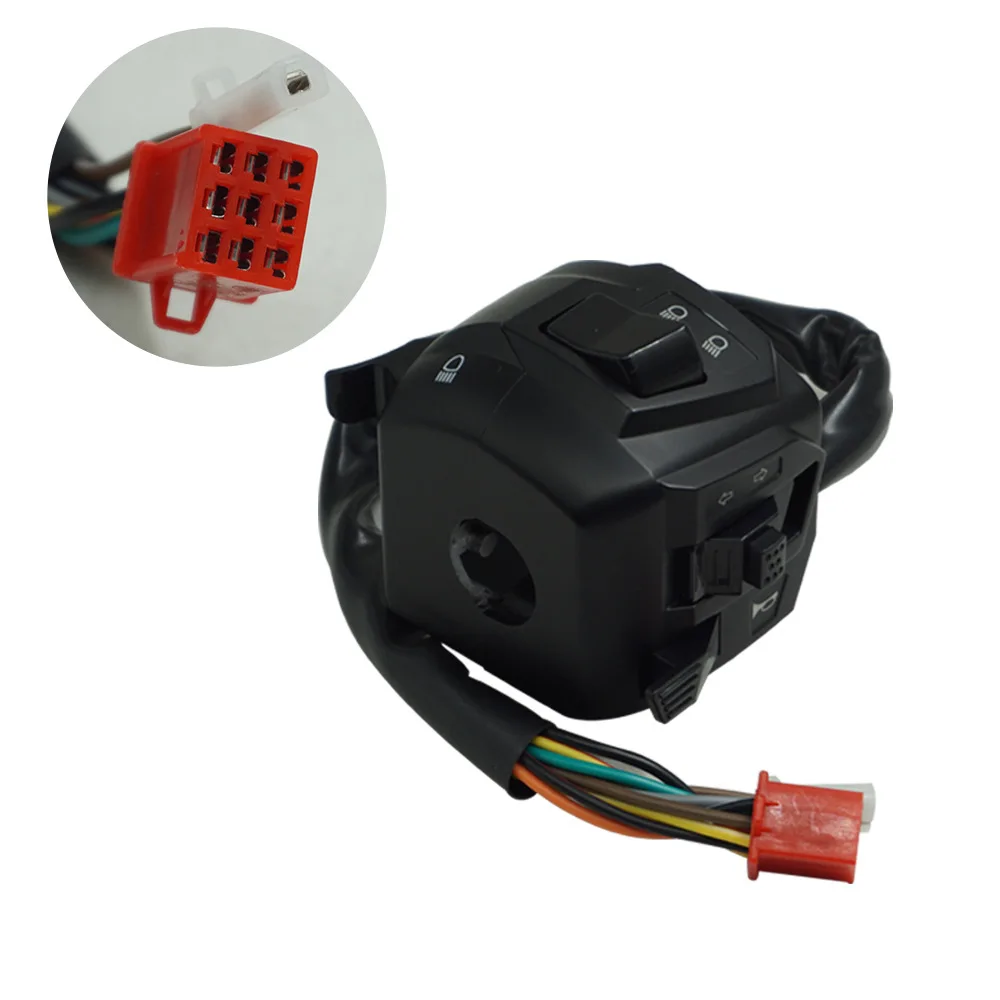 USHI Pulsar NS 200 мотоцикл ручка руль переключатель
