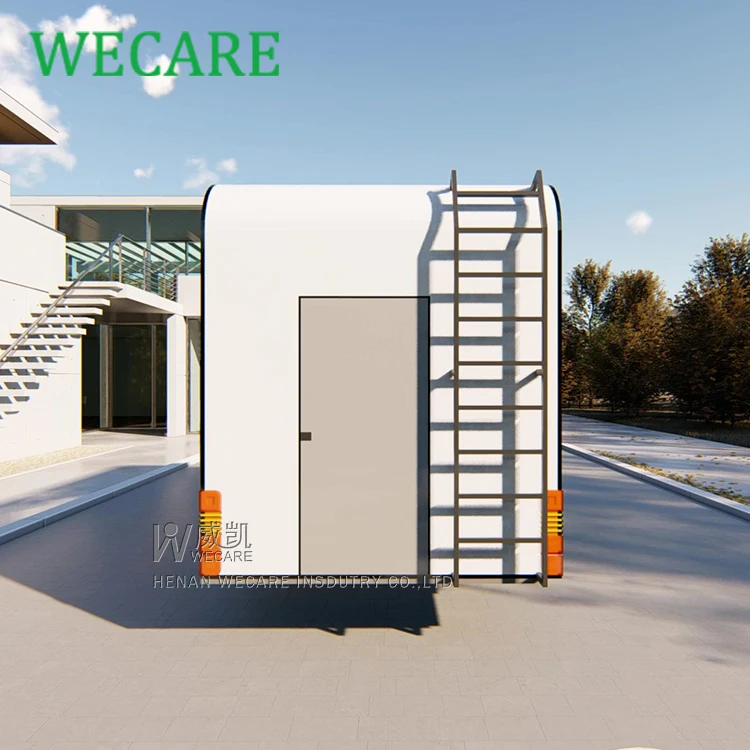 WK-400PK All aluminum mobile house caravan travel trailer