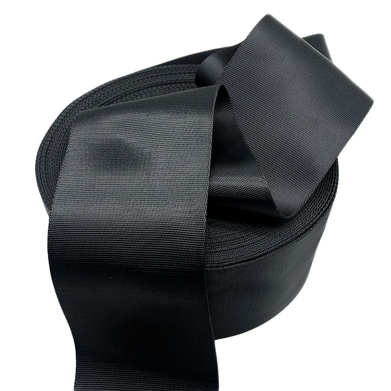 custom high quality wide 2 inch 3 inch 4 inch polyester nylon tubular webbing sleeve webbing