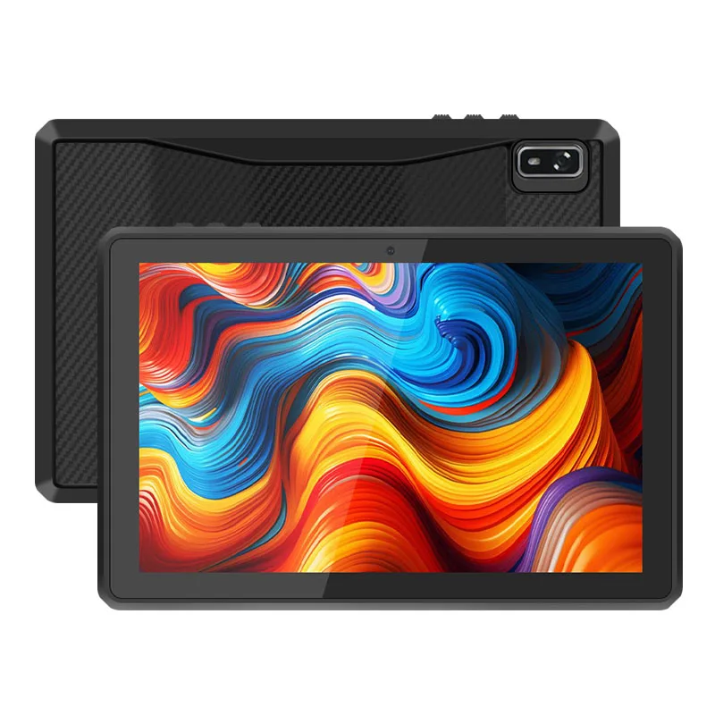 10 inch tablet pc MTK8766 4G lte rugged TPU case wifi gps tablet computer android 13 for hotel work children with sim card slot
