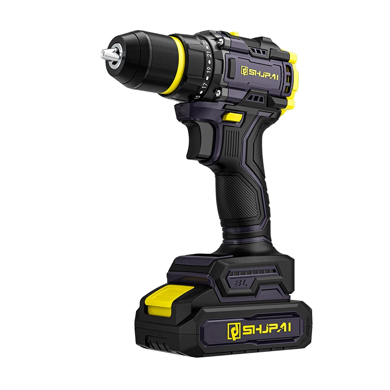 Factory Direct Supply 21V Good Quality And Cost-Effective Portable Cordless Drill