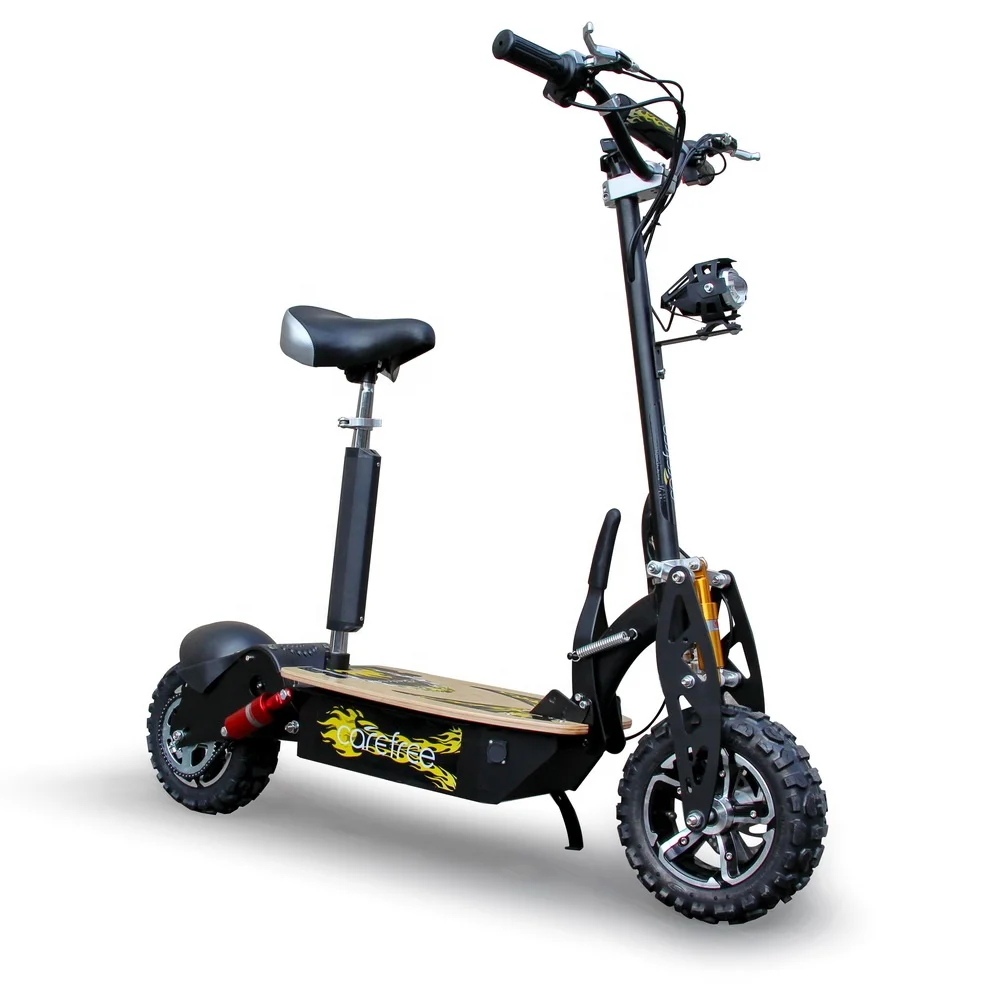 Wholesale Removable Seat Post folding Electric scooters 1600W E Scooter