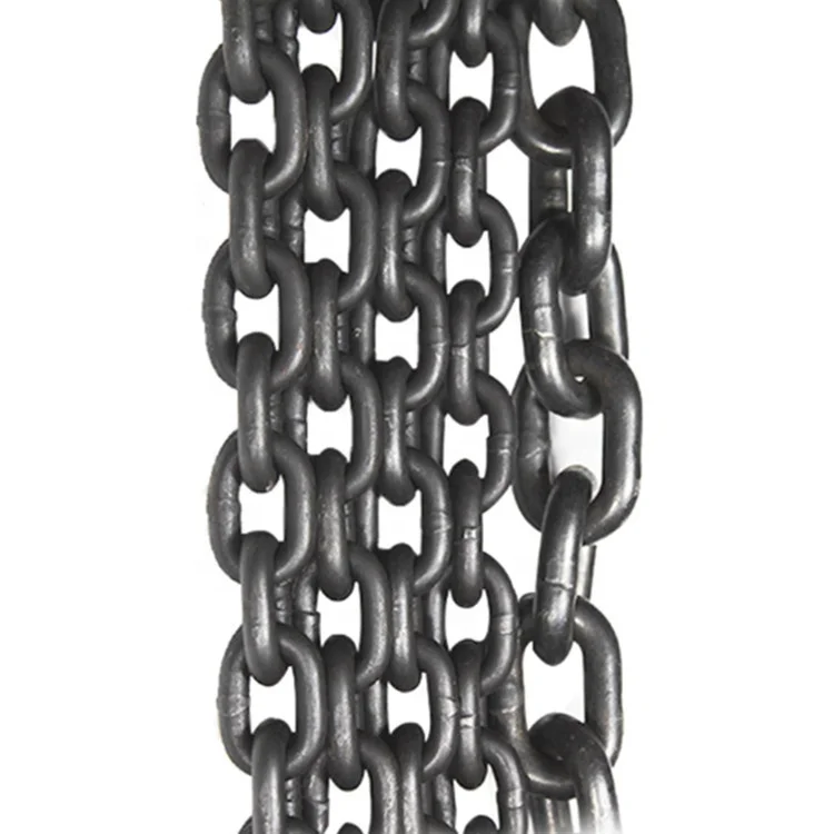 High Quality G 80 Alloy Steel Lifting Link Chain