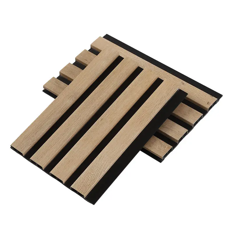 New Product Indoor Wpc Wall Panel Board for Interior and Exterior Decoration