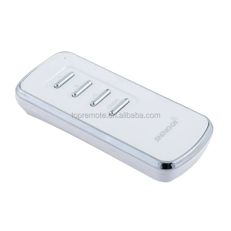 Universal 23A 12V Button Battery RF Wireless Speed Fan Light Remote Control Switch