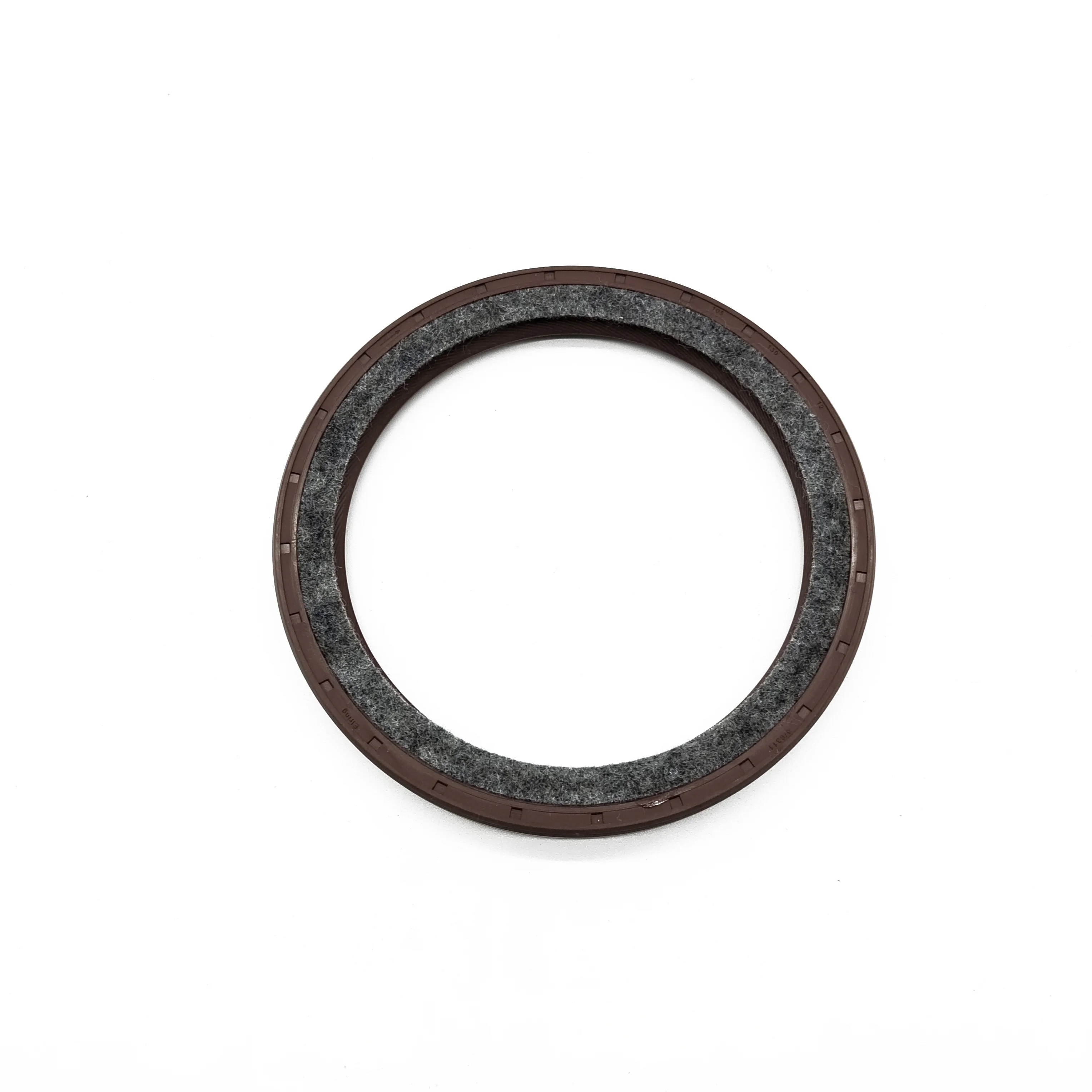 Factory hot sale 105*130*12/13 OEM 524973 NBR/FKM rubber crankshaft with felt oil seal for Benz