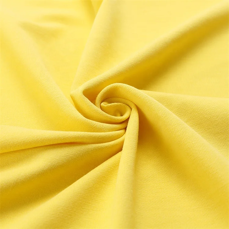 QS5019, удобная эластичная ткань с гладкой отделкой для свитера, толстовки, хлопка, спандекса, саржевого трикотажа, ткани с переплетением для одежды