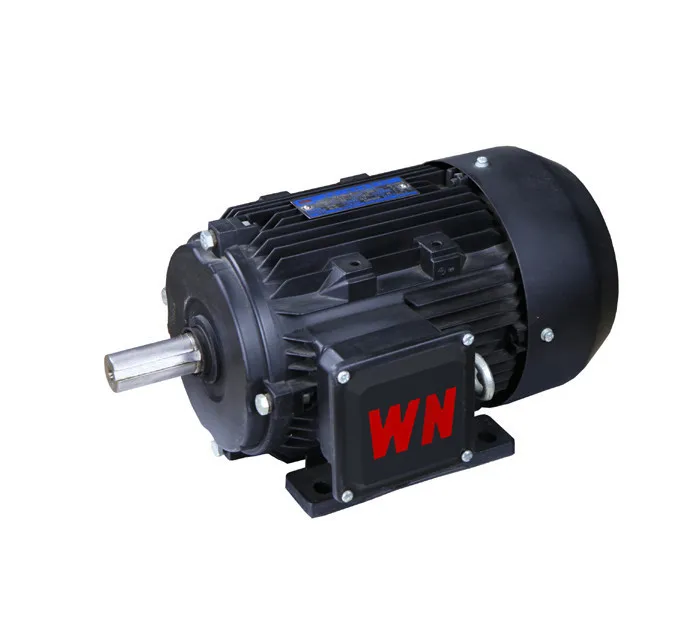 Factory Direct Sale YE2 Series Heavy Duty 3-Phase AC Motor High Efficiency 1KW Induction Electric Motor Pumps50/60Hz 380V