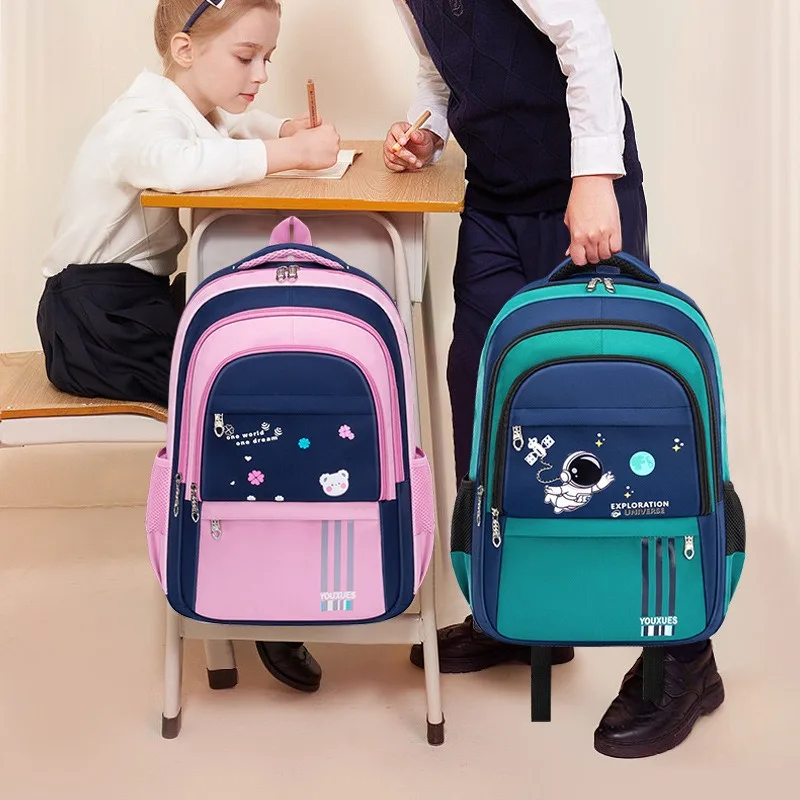 Cute Star Pattern Plush Travel Backpack Junior High & Elementary School Book Bag for Girls and Boys with Laptop Compartment