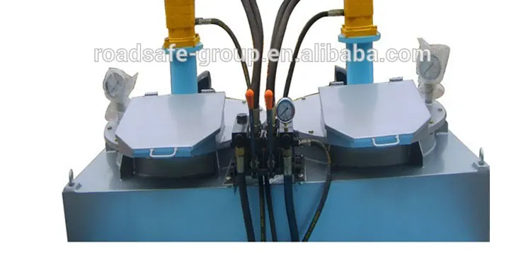 2024 Traffic machine 400kg 500kg  Single/double cylinder hydraulic thermoplastic paint hot melt kettle machine FREE SAMPLE