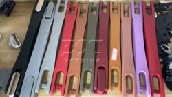 Sell The Fine Quality Popular Product Retractable Plastic Suitcase Luggage Handle