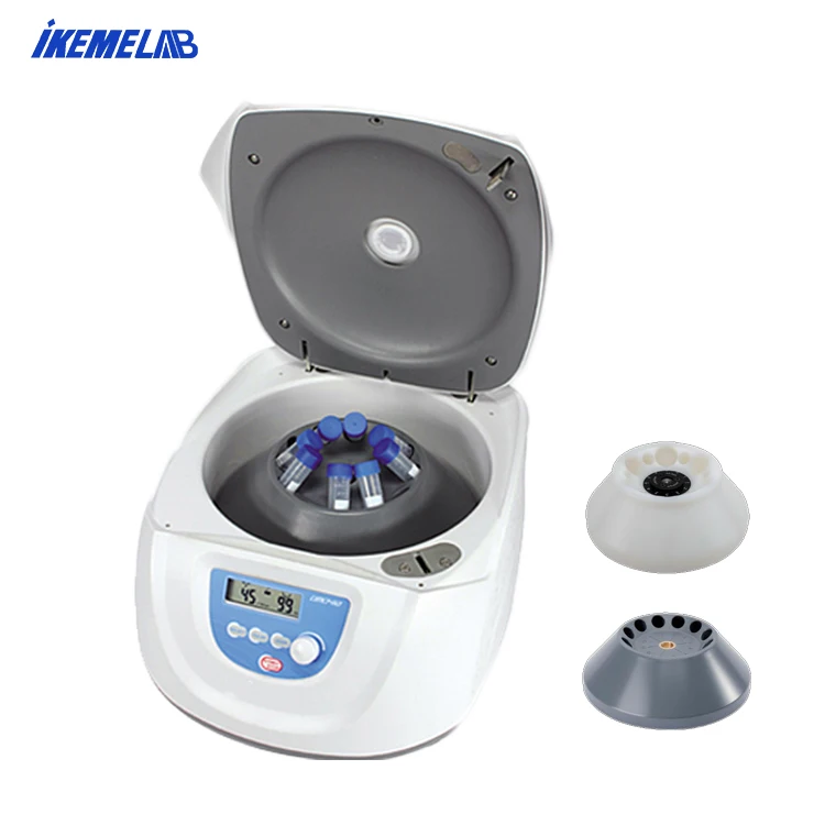 IKEME Platelet Rich Plasma Centrifuge Lab Prp Prf Centrifuge Machine Hematocrit Centrifuge Centrifugeuse Prp Dental