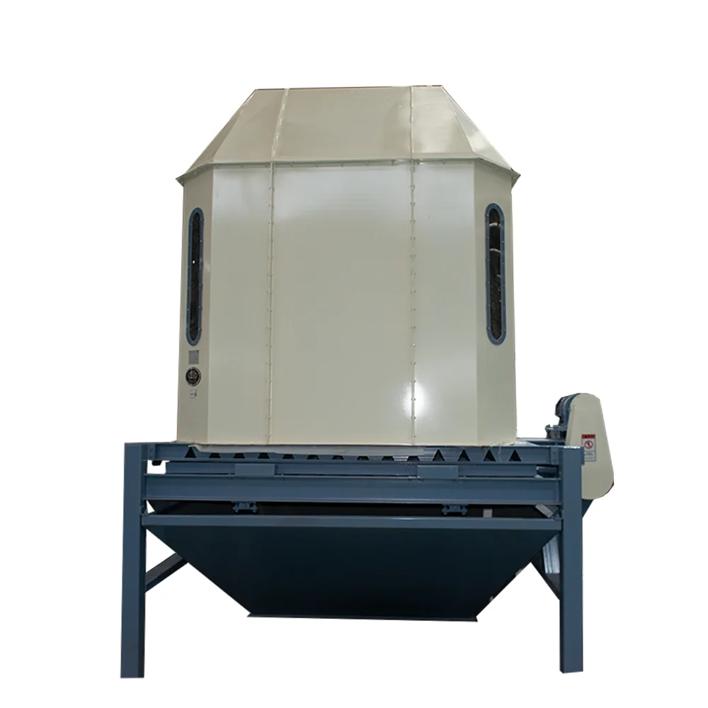 low price fish feed pellet cooler /Chicken feed pellet cooler /sheep feed pellet cooler machine
