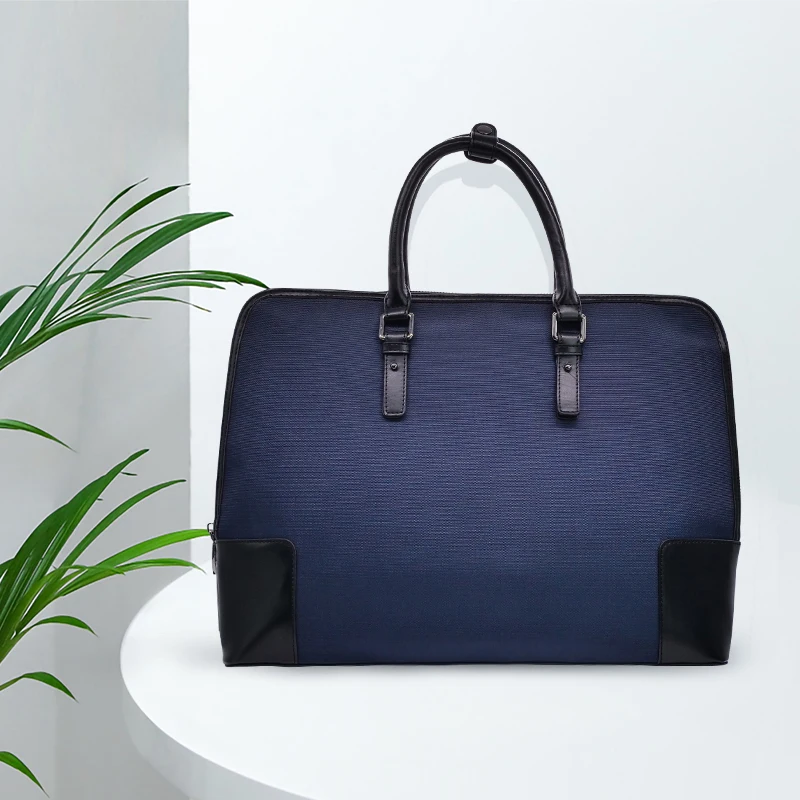 Fipilock Fingerprint Bag Purses and Handbags Guangzhou Genuine Leather Man Clutch Bag Zipper Fingerprint Laptop Hand Bag Men