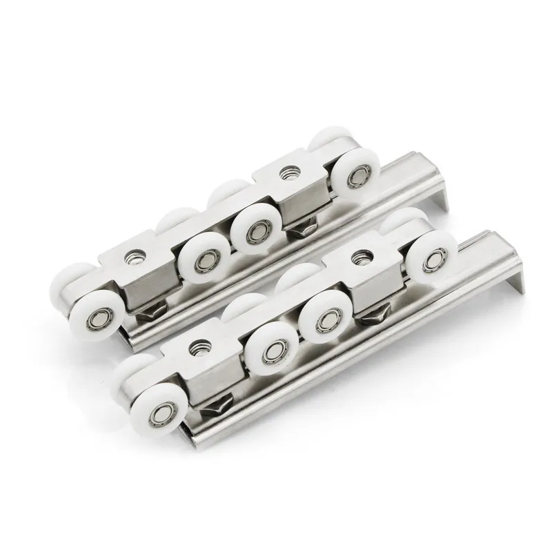 Amazon hot sell custom stainless steel wheels sliding door and window pulley rollers