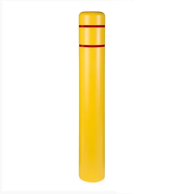 Желтый цвет 4.5.6.7,8 дюйма УФ-стойкий пластиковый ПЭ столбик крышка