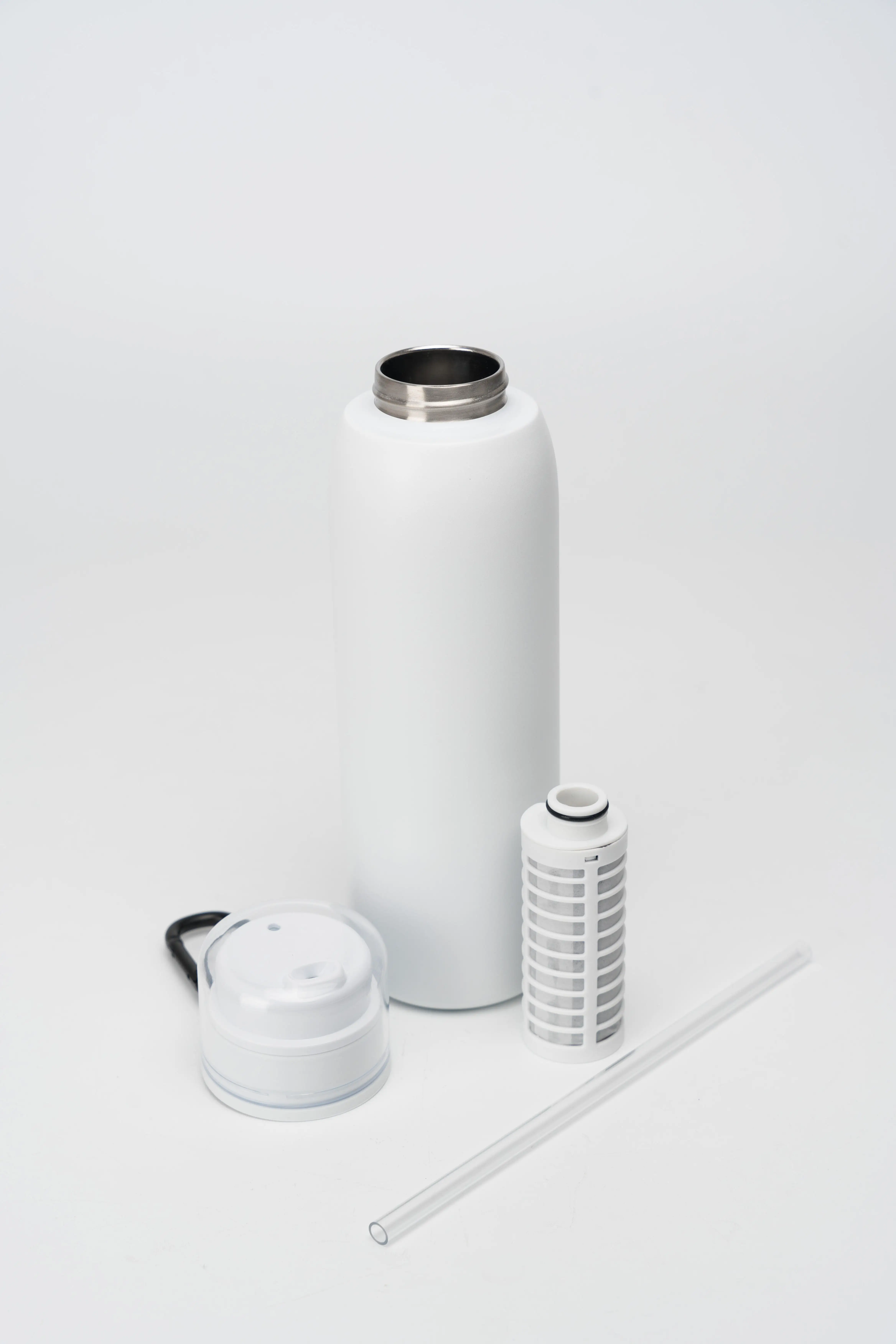 Sport Water Bottle Filter Bottle Water Bottle with Active Carbon Filter
