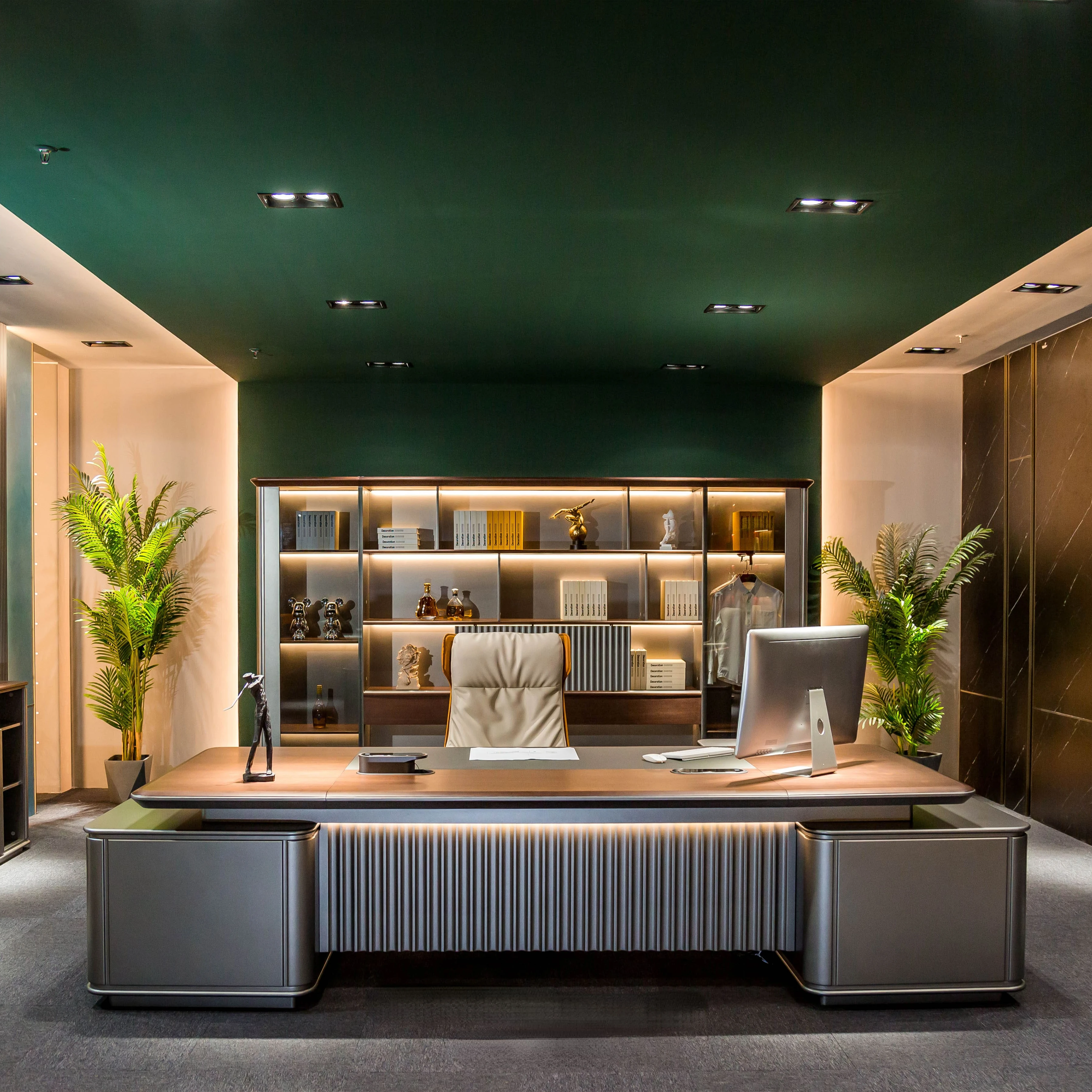 2022  Best Selling meubles de bureau luxury office furniture,wooden modern Office Desk office furniture desk