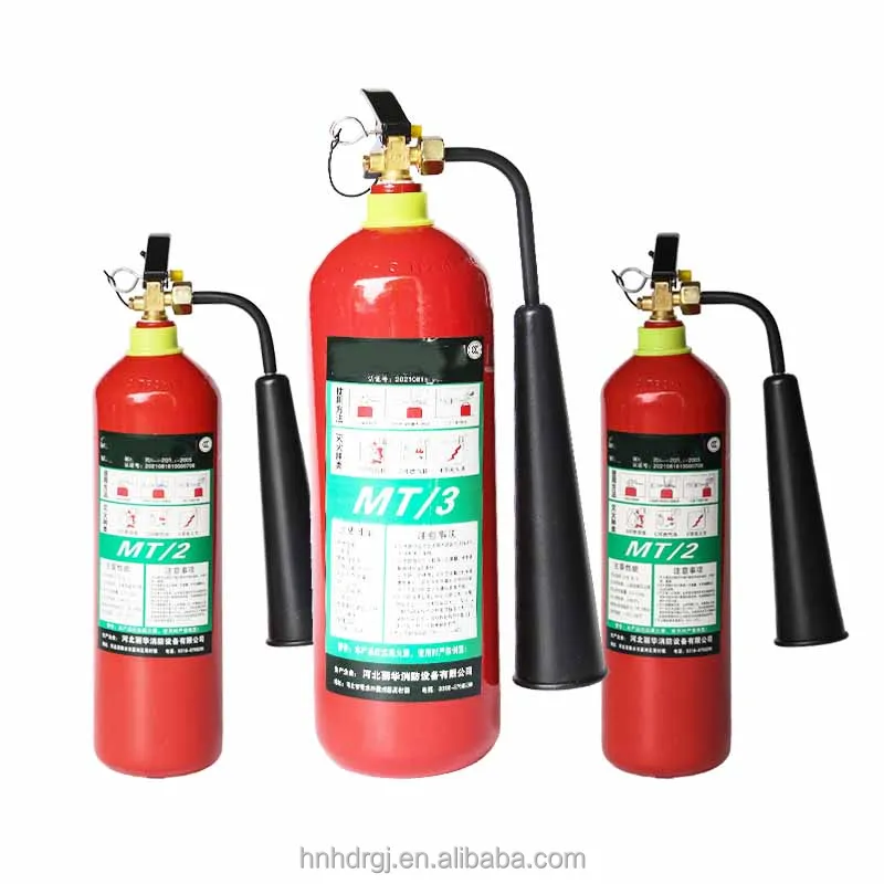 Волновая настраиваемая заводская цена высокое качество пожаротушения co2 5 кг Огнетушитель abc и 4