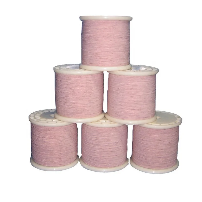 0.05mm Enameled Wire QA-2 0.05*500 Enamelled Copper Wire CE Heating Triple Insulated Litz Wire 105 M/kg 0.98 Mm 1.87 Mm 1.96 Mm