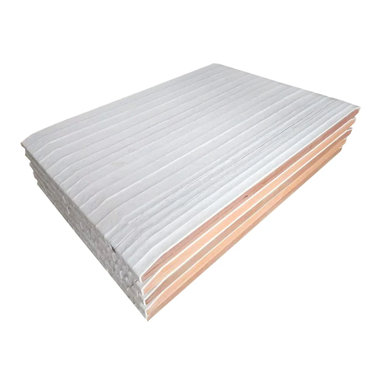 
China manufacturer customizes the mat wood strip according to the demand 