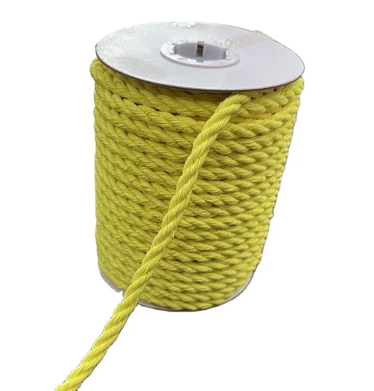 Triple twisted paper yarn rope same as polypropylene rope nylon rope