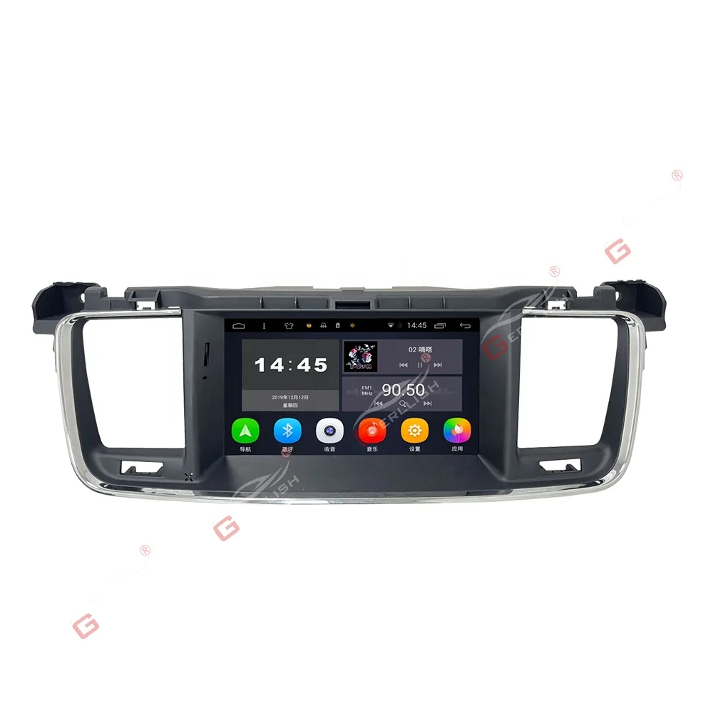 Android Car DVD Player GPS Navigation Radio Stereo For PEUGEOT 508 2011 2012 2013-2017 Head Unit Auto Radio Multimedia