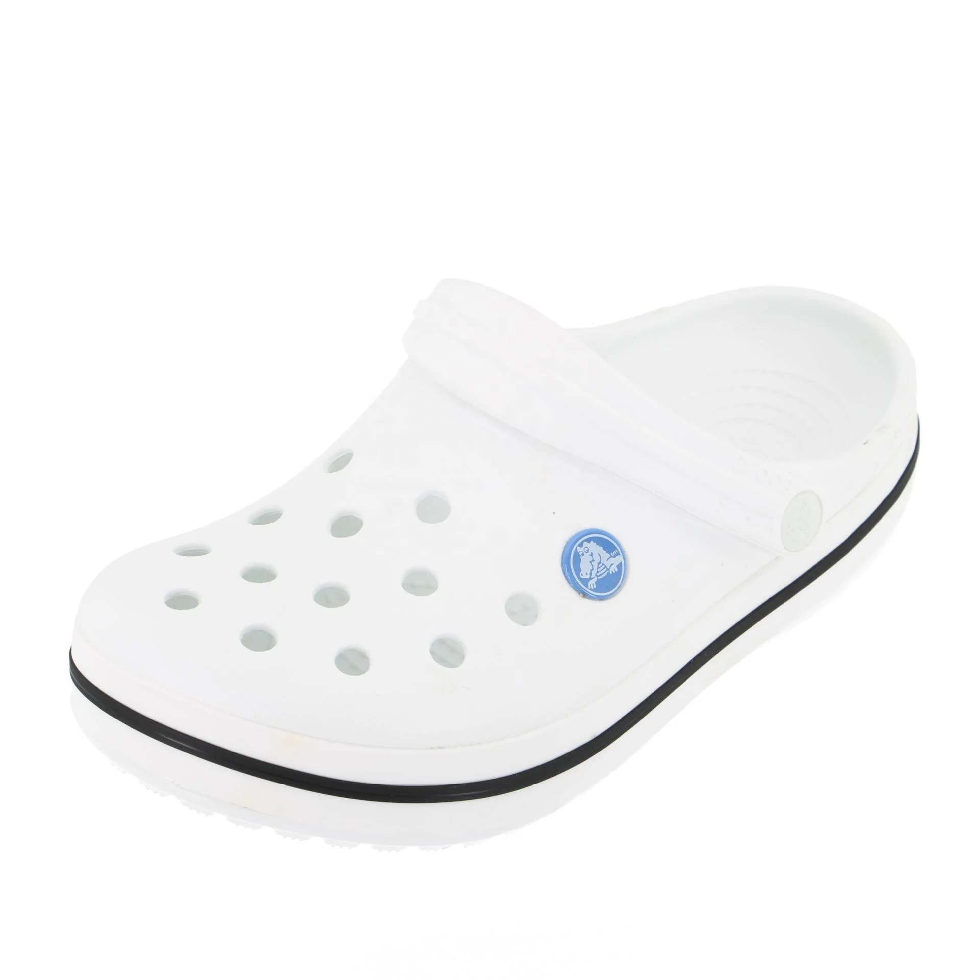 wholesale breathable stock ladies non-brand low heel beach slippers