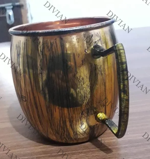 100% Pure Copper Moscow Mule Mug For luxury Home Drinkware Copper Mug Designer Pure Copper Mug Manufacturer