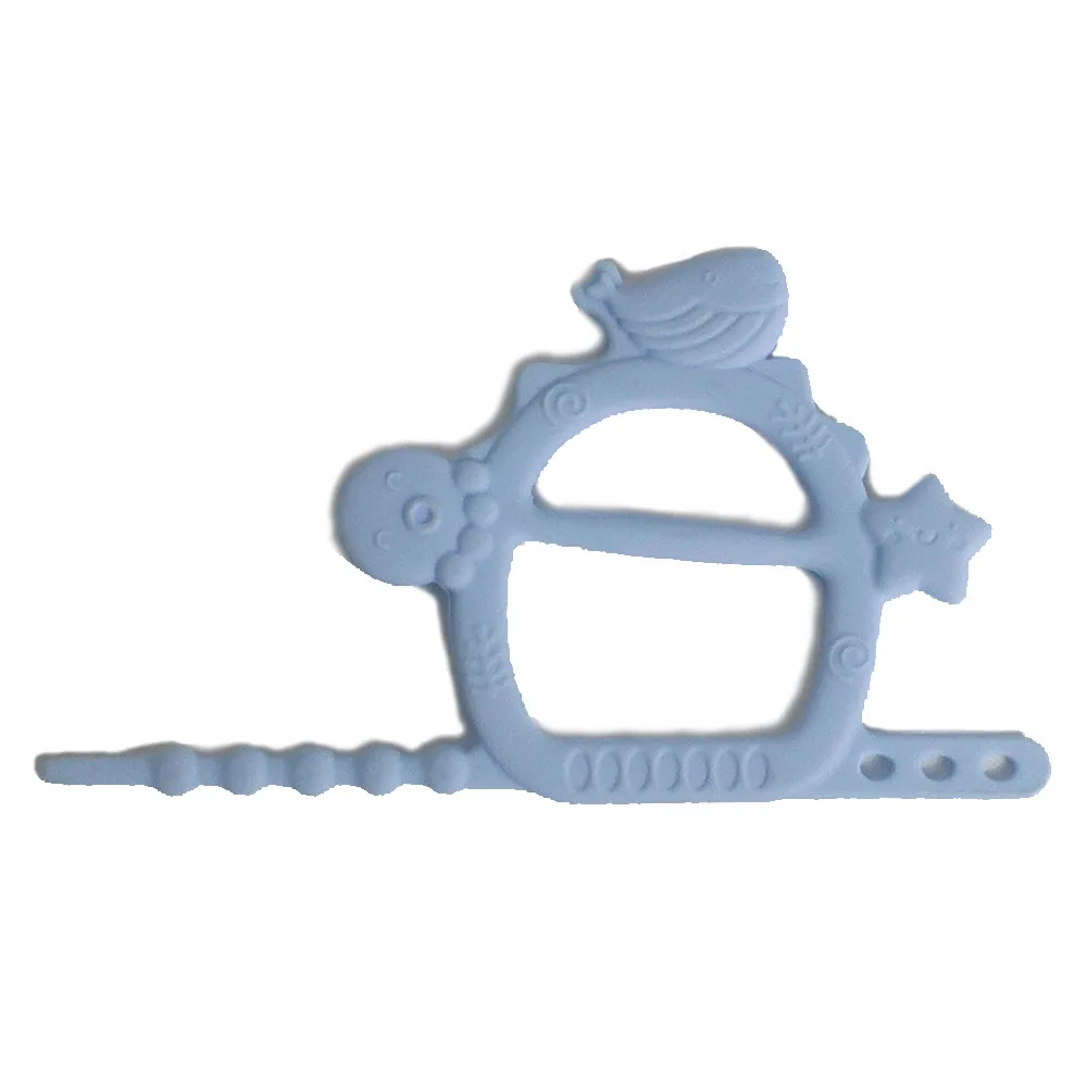 
 Детский Прорезыватель для зубов из пищевого силикона  