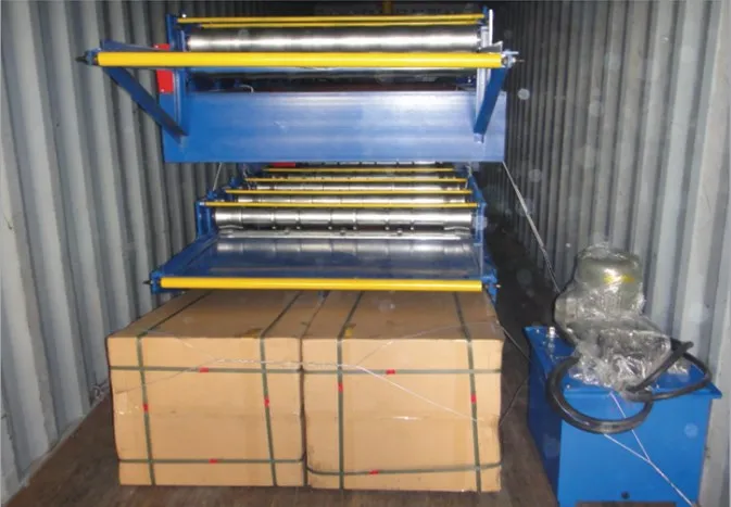 Hot sale New Product  Best Price Roof Tile Press For Tile roll metal mobile corrugated roofing sheet forming machine