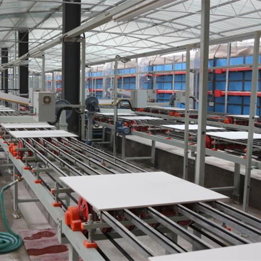 Factory Sales Belt Conveyor Line Ceramic Factory Glazing Line Whole Line Design, Production and Installation