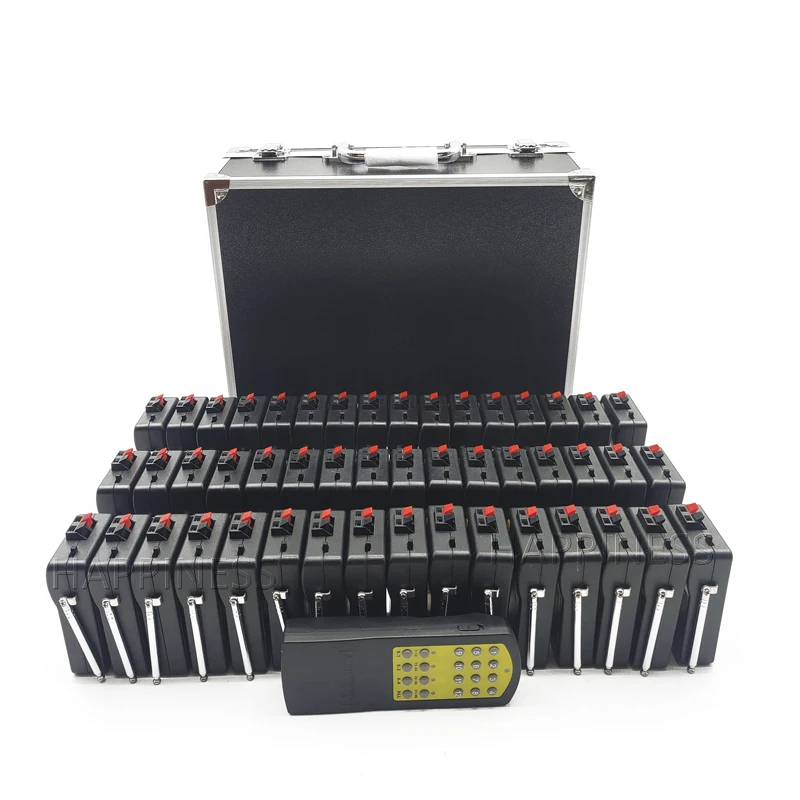 HAPPINESS 48 Channel Wireless Special Effects Remote Control Controller New Year Festival Wedding Opening Stage Effect Equipment