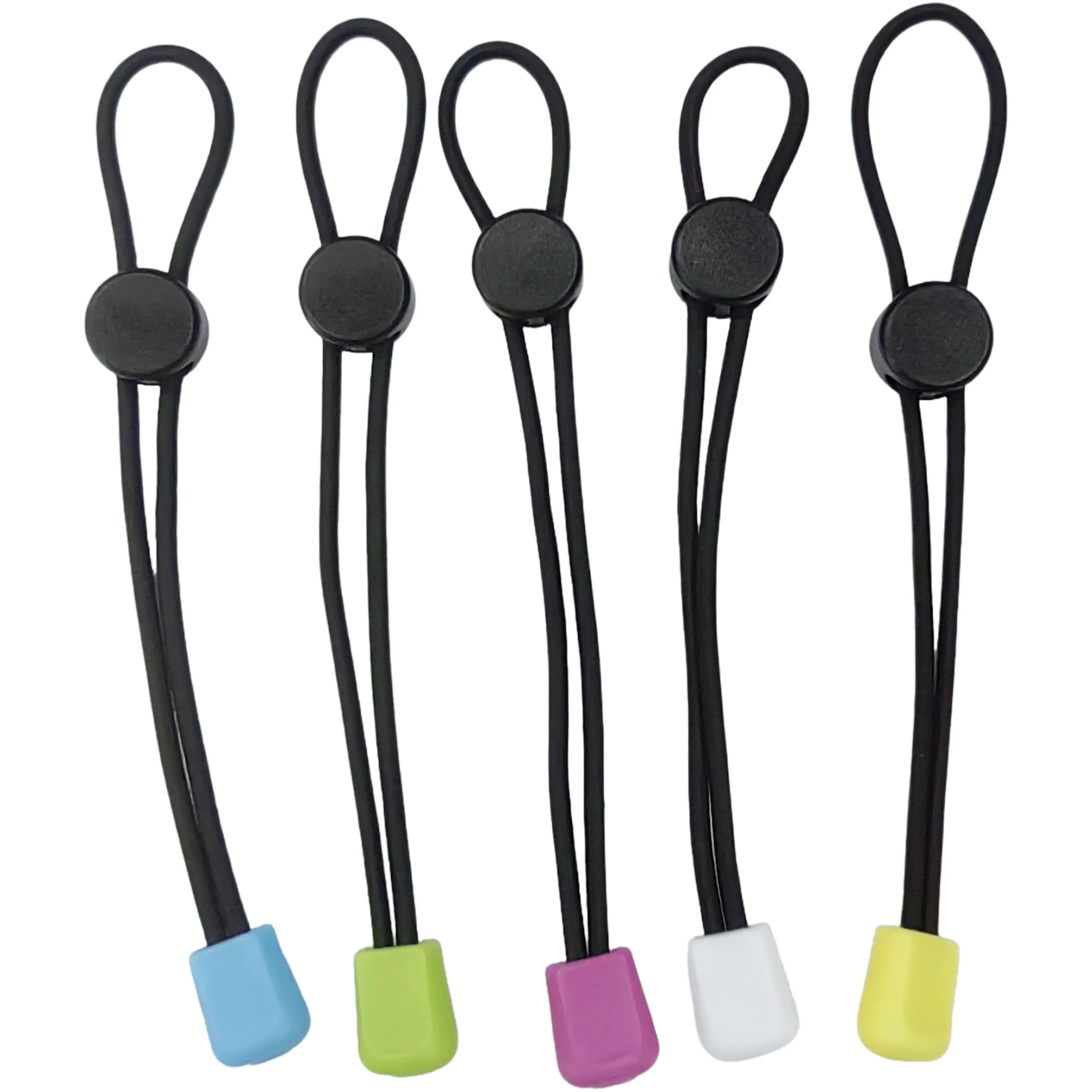 High Quality No tie Shoelaces Lazy Elastic Lock Rope For Running Shoes