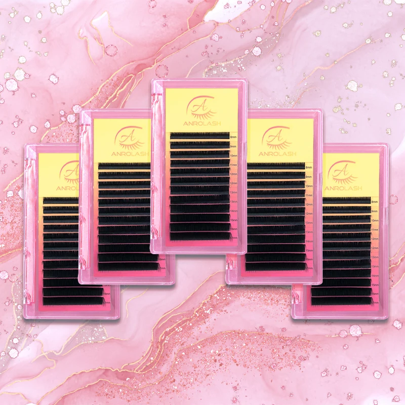 Cashmere Lashes Vietnam Lashextensions Las Extension Supplies Private Label Multiple Length Easy Fan Lash Tray Fun